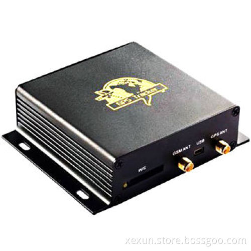 Mobile phone car GPS tracking device with automatic position report, easy to install